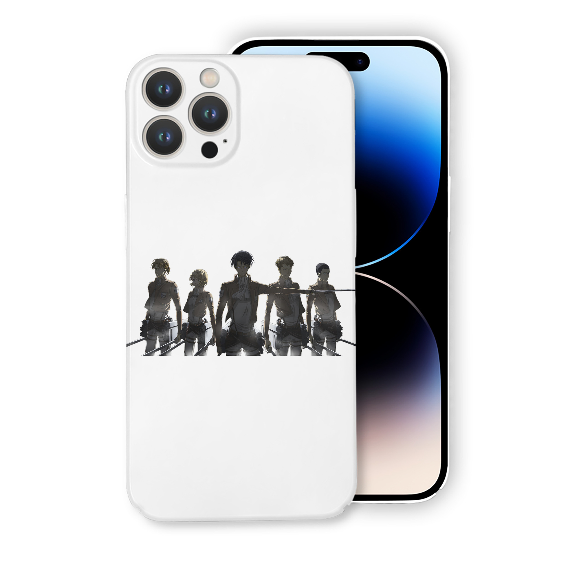 （画像用） 進撃の巨人 Attack on Titan 【iPhone 14シリーズ対応】ハードケース